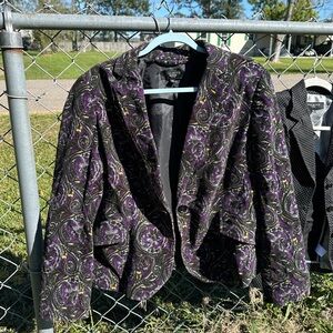 Talbots Women’s Petite Paisley Blazer